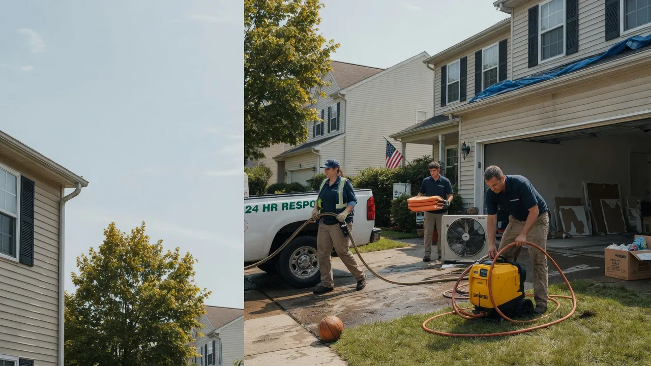Emergency Water Damage Restoration in Garber, IA near me